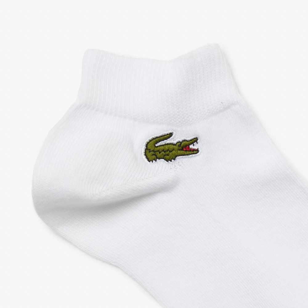 Lacoste SPORT Low-Cut 3-Pack Beyaz | QW5302697