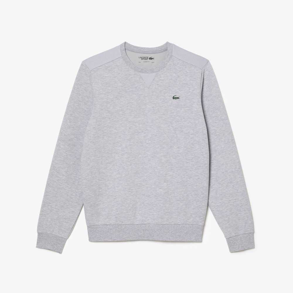 Lacoste SPORT Mesh Panels Gri Açık Gri | BA0189542