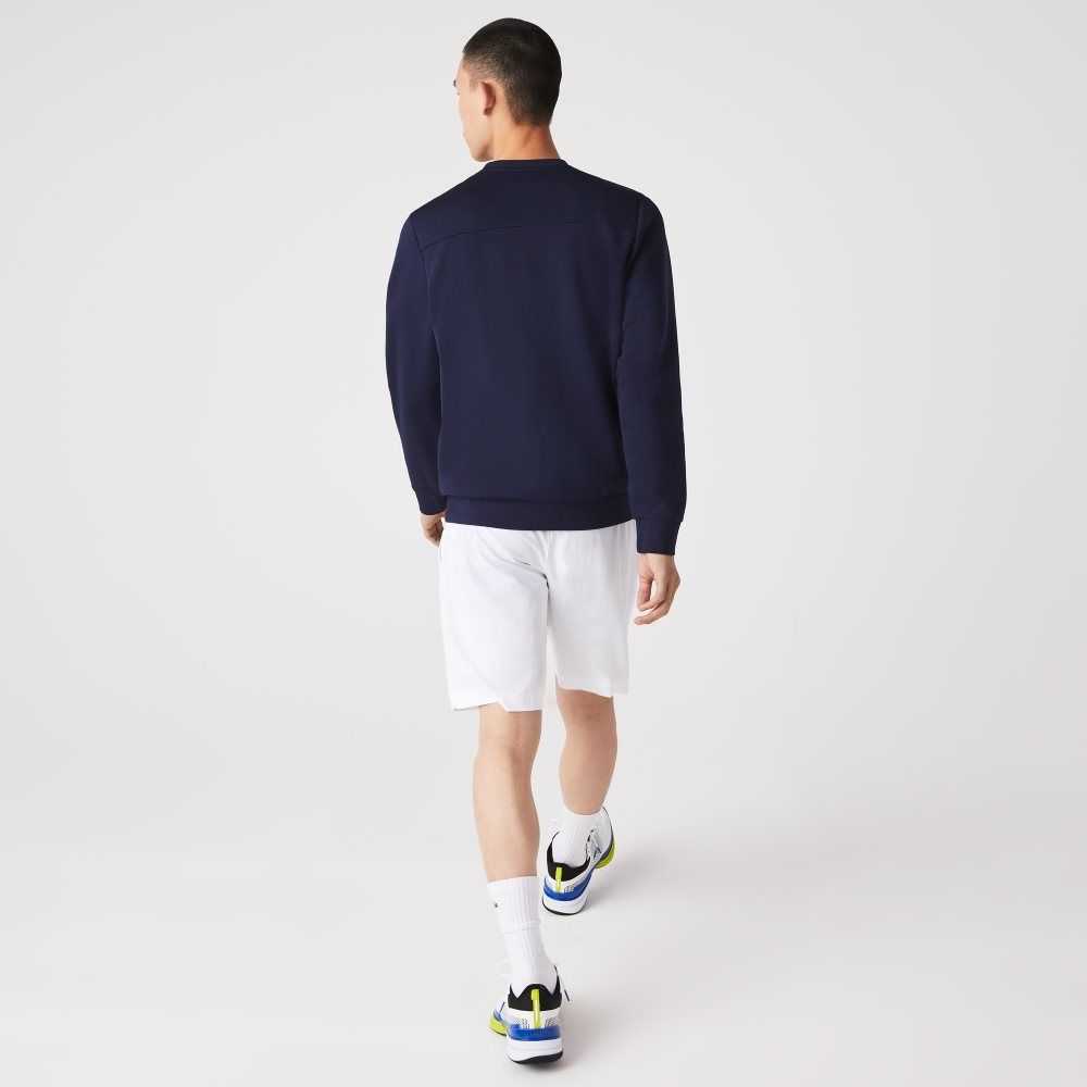 Lacoste SPORT Mesh Panels Lacivert Mavi | IL1423095