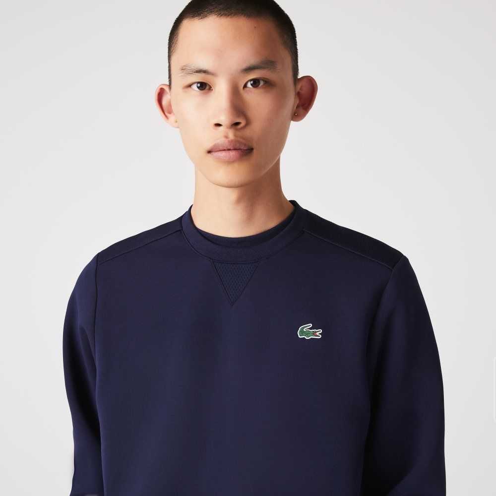 Lacoste SPORT Mesh Panels Lacivert Mavi | IL1423095