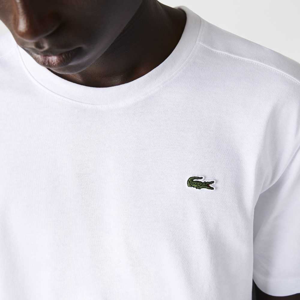 Lacoste SPORT Nefes Alabilir Beyaz | QD1896205