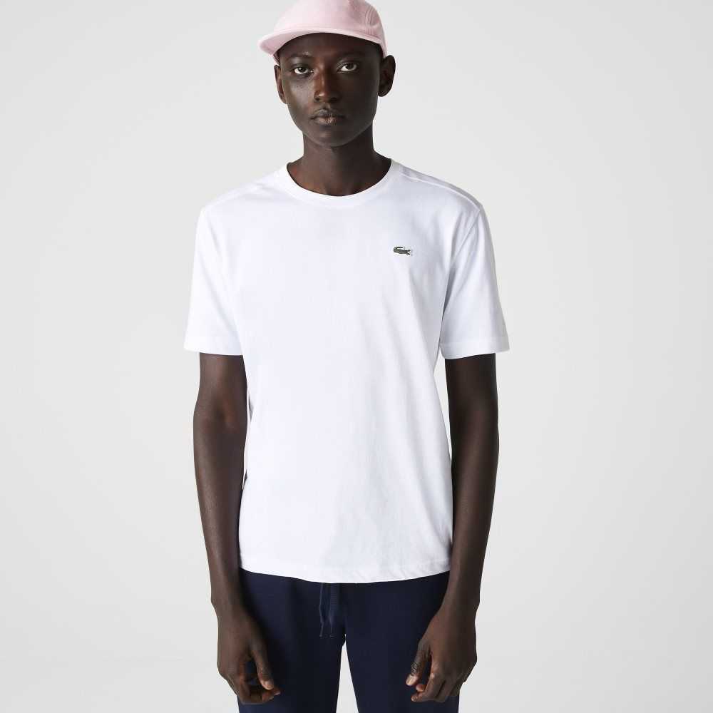 Lacoste SPORT Nefes Alabilir Beyaz | QD1896205