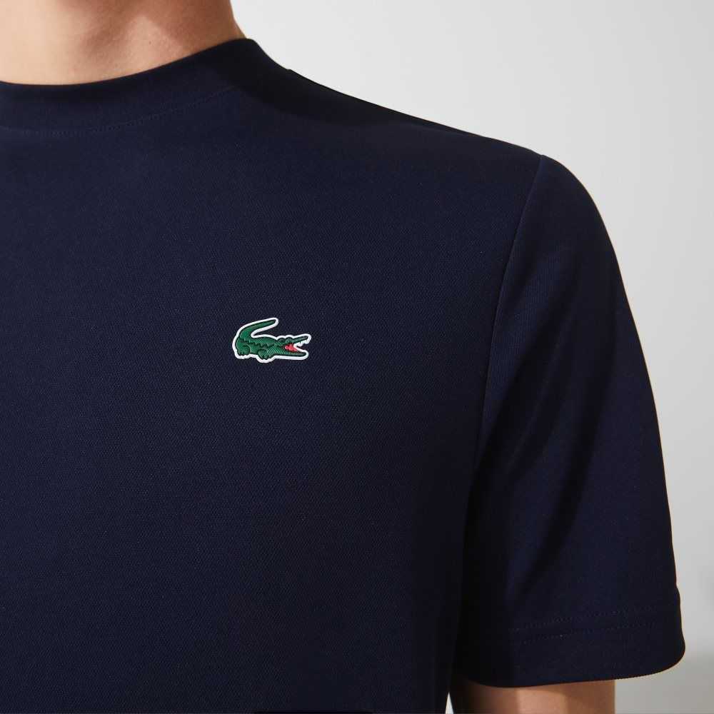 Lacoste SPORT Nefes Alabilir Pique Lacivert Mavi | BQ8793045