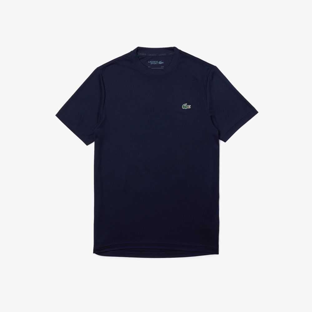 Lacoste SPORT Nefes Alabilir Pique Lacivert Mavi | BQ8793045