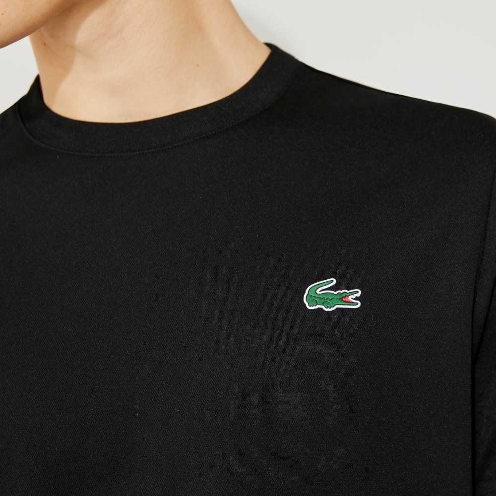 Lacoste SPORT Nefes Alabilir Pique Siyah | IY6871923