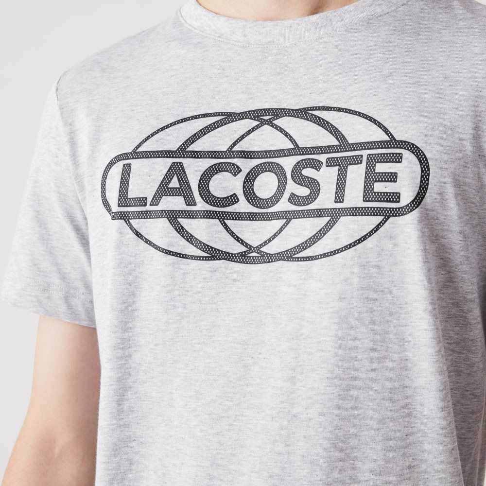 Lacoste SPORT Organic Jersey Gri | IN8562479