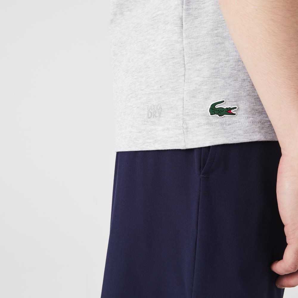 Lacoste SPORT Organic Jersey Gri | IN8562479