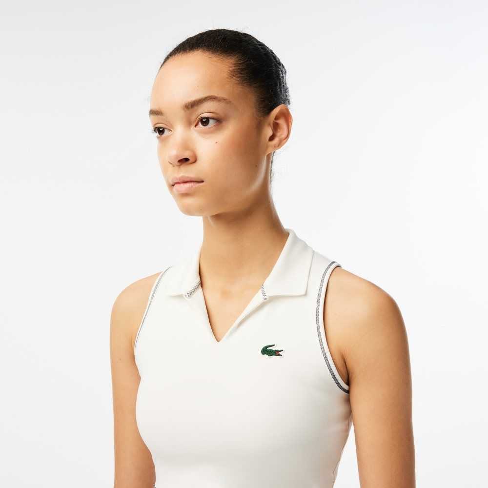 Lacoste SPORT Polo-Stilleri SPORTs Bra Beyaz | JK3186409