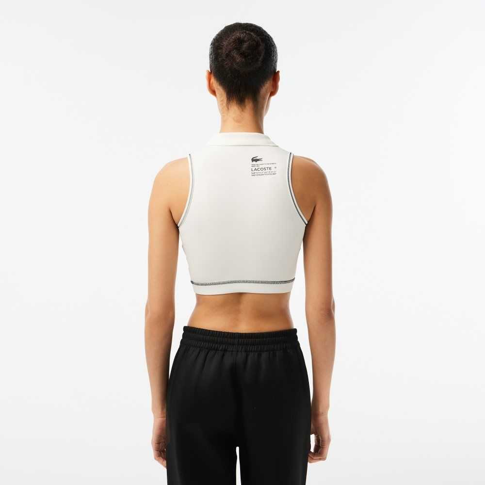 Lacoste SPORT Polo-Stilleri SPORTs Bra Beyaz | JK3186409