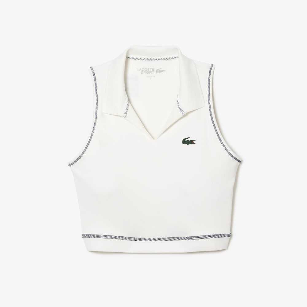 Lacoste SPORT Polo-Stilleri SPORTs Bra Beyaz | JK3186409