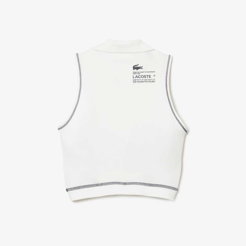 Lacoste SPORT Polo-Stilleri SPORTs Bra Beyaz | JK3186409