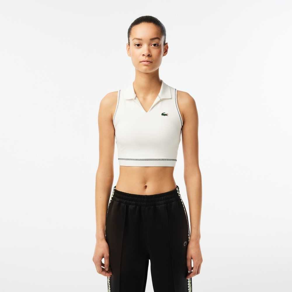 Lacoste SPORT Polo-Stilleri SPORTs Bra Beyaz | JK3186409