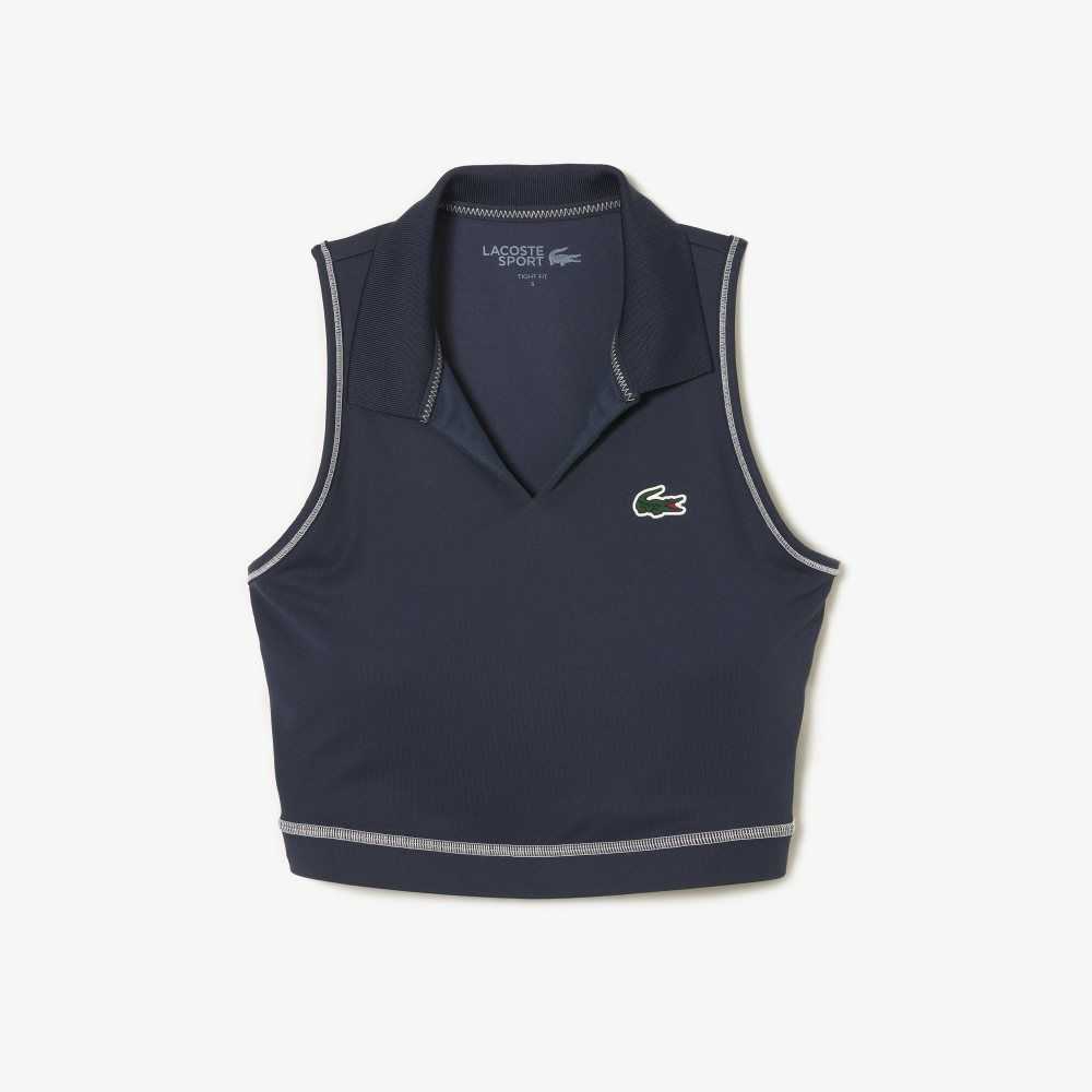 Lacoste SPORT Polo-Stilleri SPORTs Bra Mavi | XH9072315