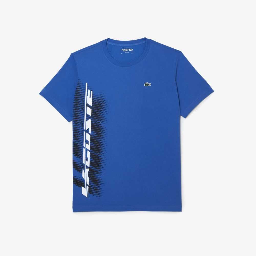 Lacoste SPORT Regular Fit with Contrast Branding Mavi | BV8350962