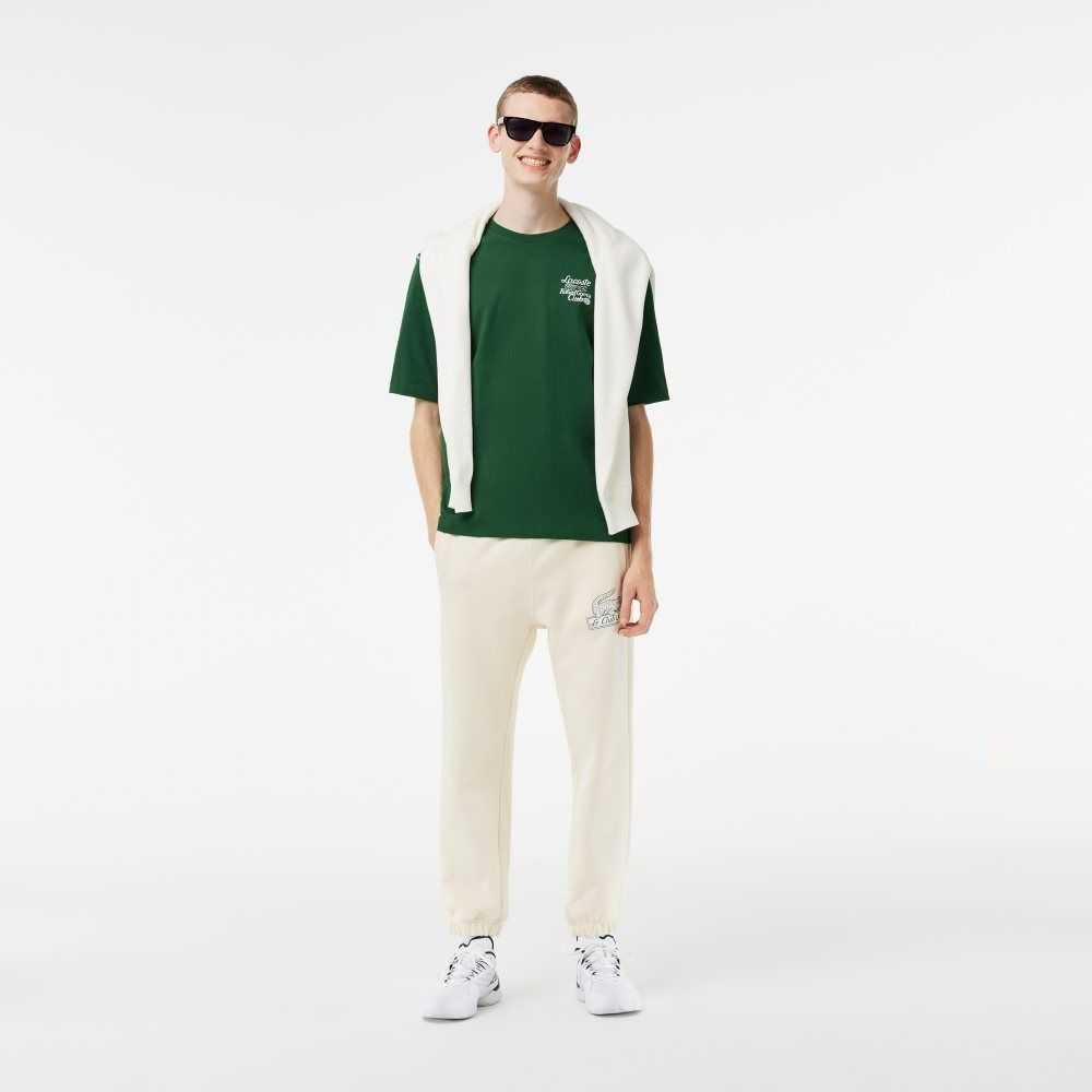 Lacoste SPORT Roland Garros Edition Tıknaz Jersey Yeşil | ND7920458