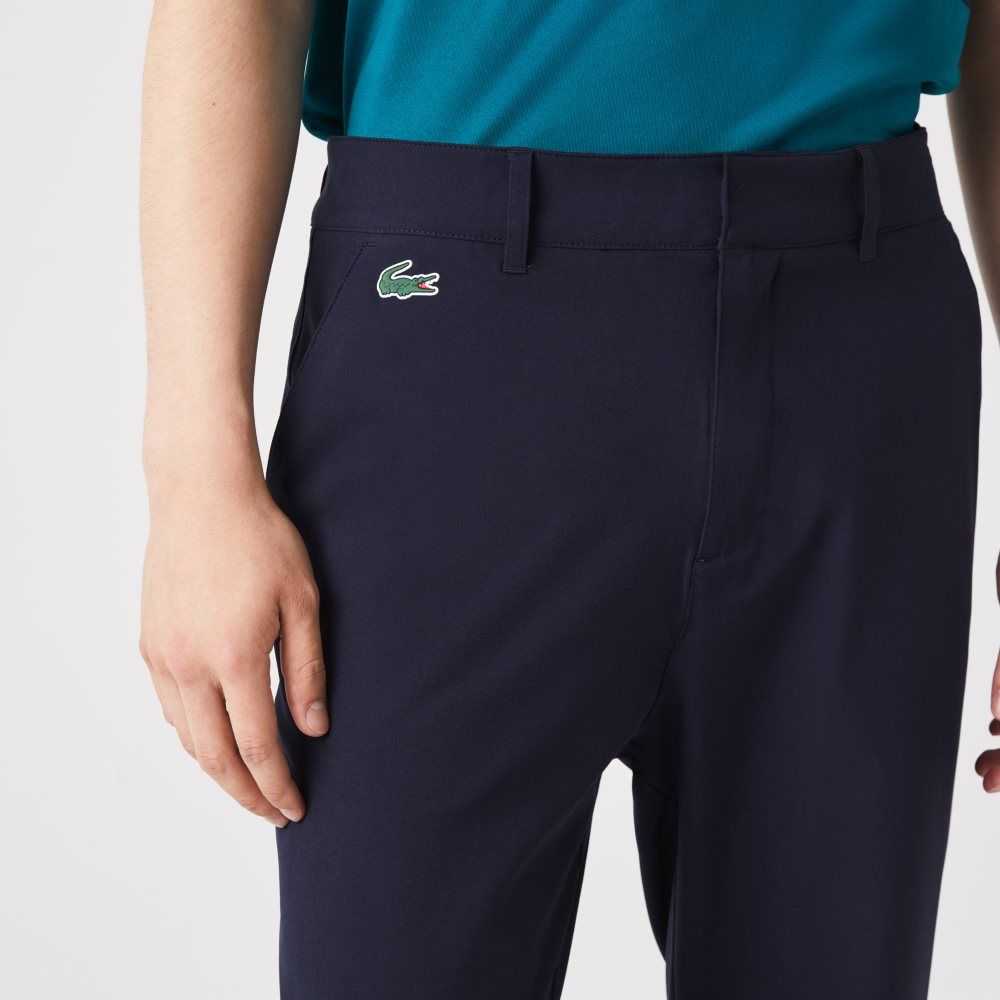 Lacoste SPORT Stretch Golf Chinos Lacivert Mavi | ZN4135682