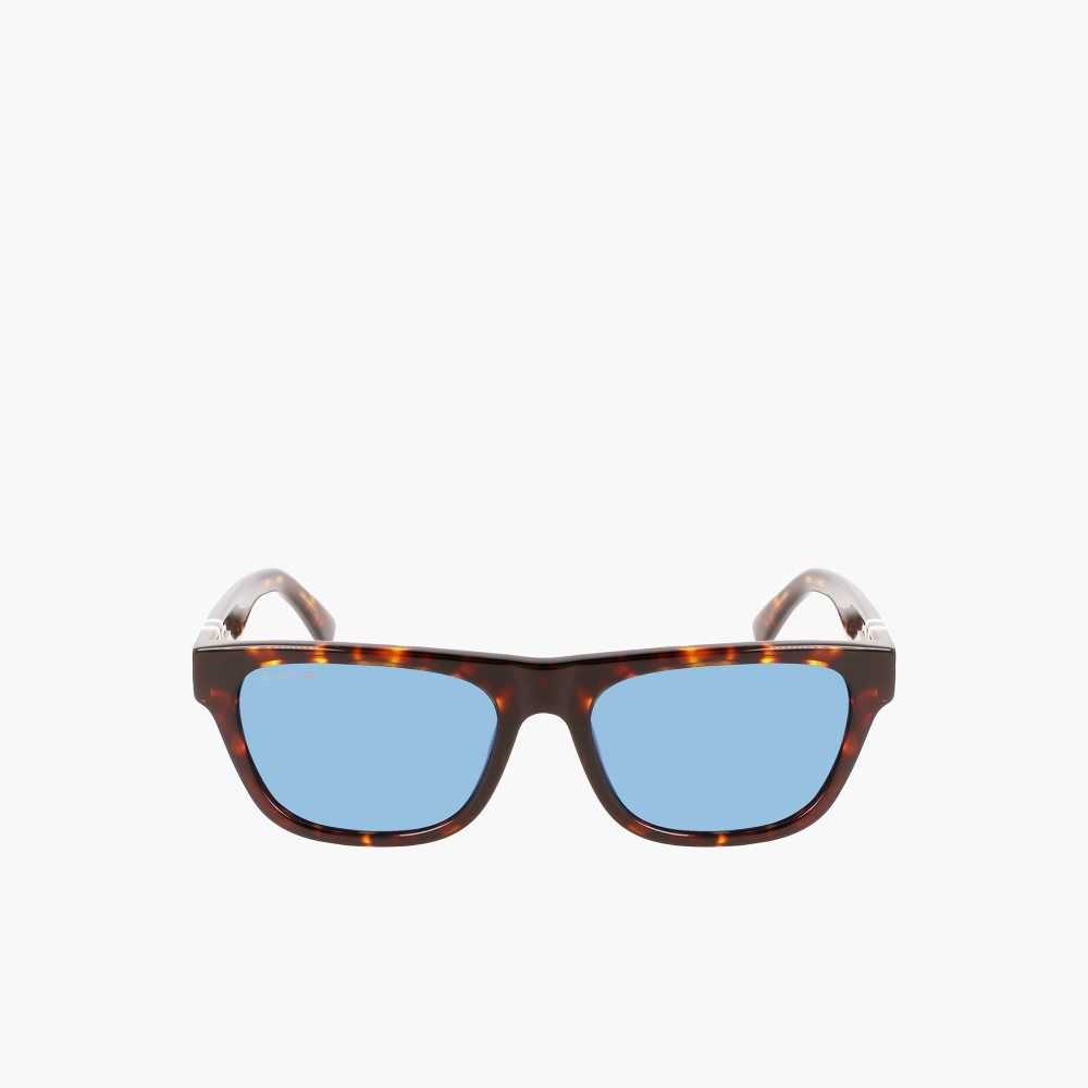 Lacoste Scale-Stilleri Rectangle Acetate L.12.12 Renkli | KP7341856