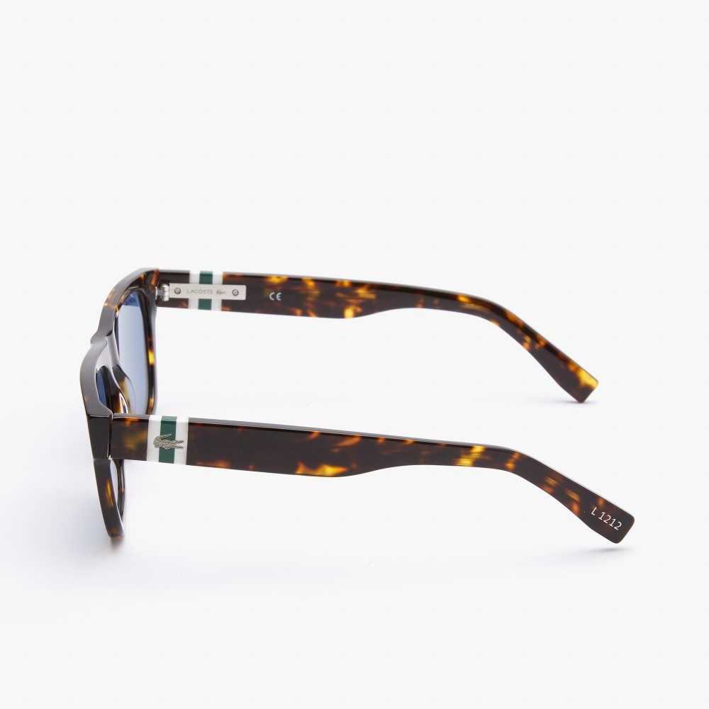 Lacoste Scale-Stilleri Rectangle Acetate L.12.12 Renkli | KP7341856