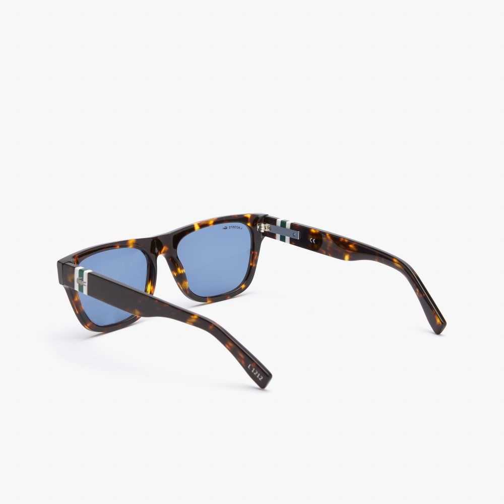 Lacoste Scale-Stilleri Rectangle Acetate L.12.12 Renkli | KP7341856