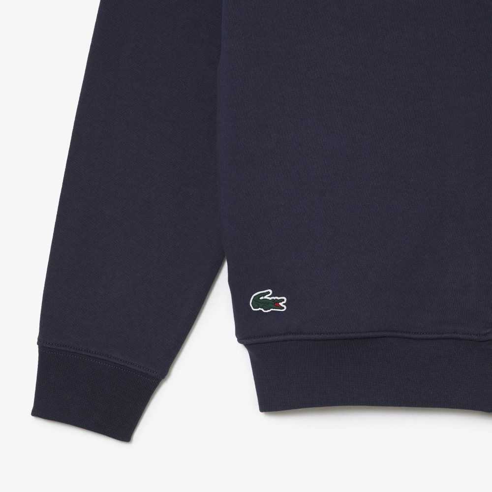 Lacoste Spor Miami Open Edition Hoodie Mavi | XW1436297