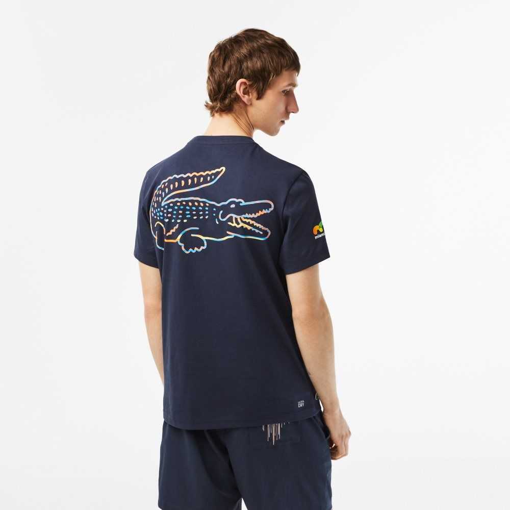 Lacoste Spor Miami Open Edition Mavi | TG4821905