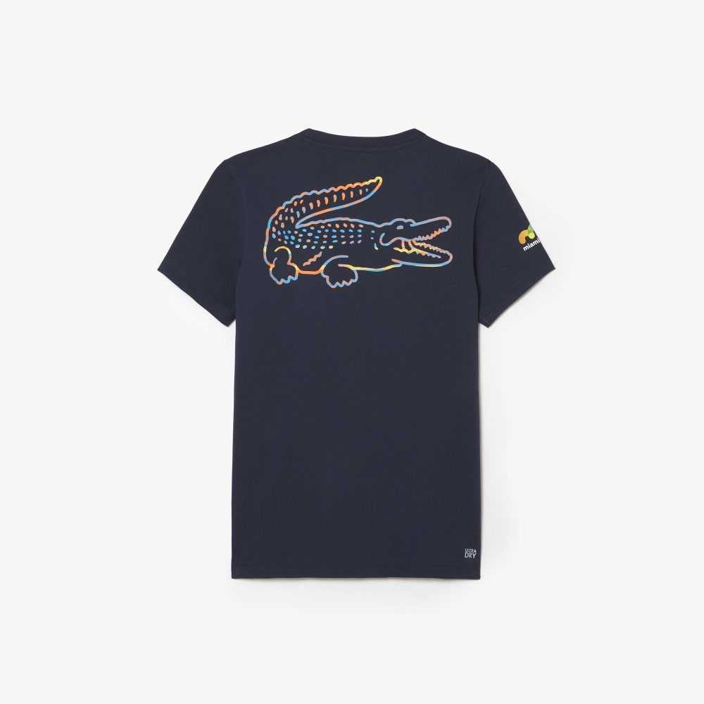 Lacoste Spor Miami Open Edition Mavi | TG4821905