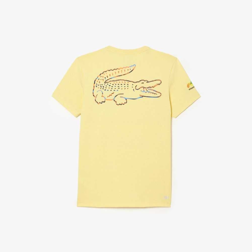 Lacoste Spor Miami Open Edition Sarı | BX7352840