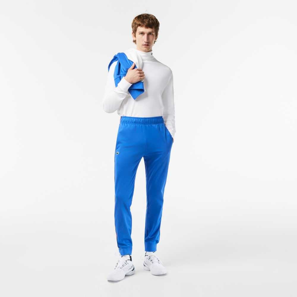 Lacoste Tenis Abrasion-Resistant Parça Pants Mavi | ND0483129