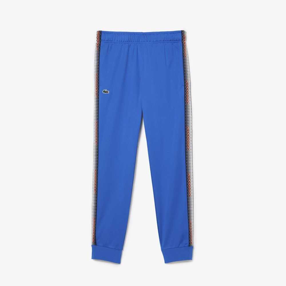 Lacoste Tenis Abrasion-Resistant Parça Pants Mavi | ND0483129