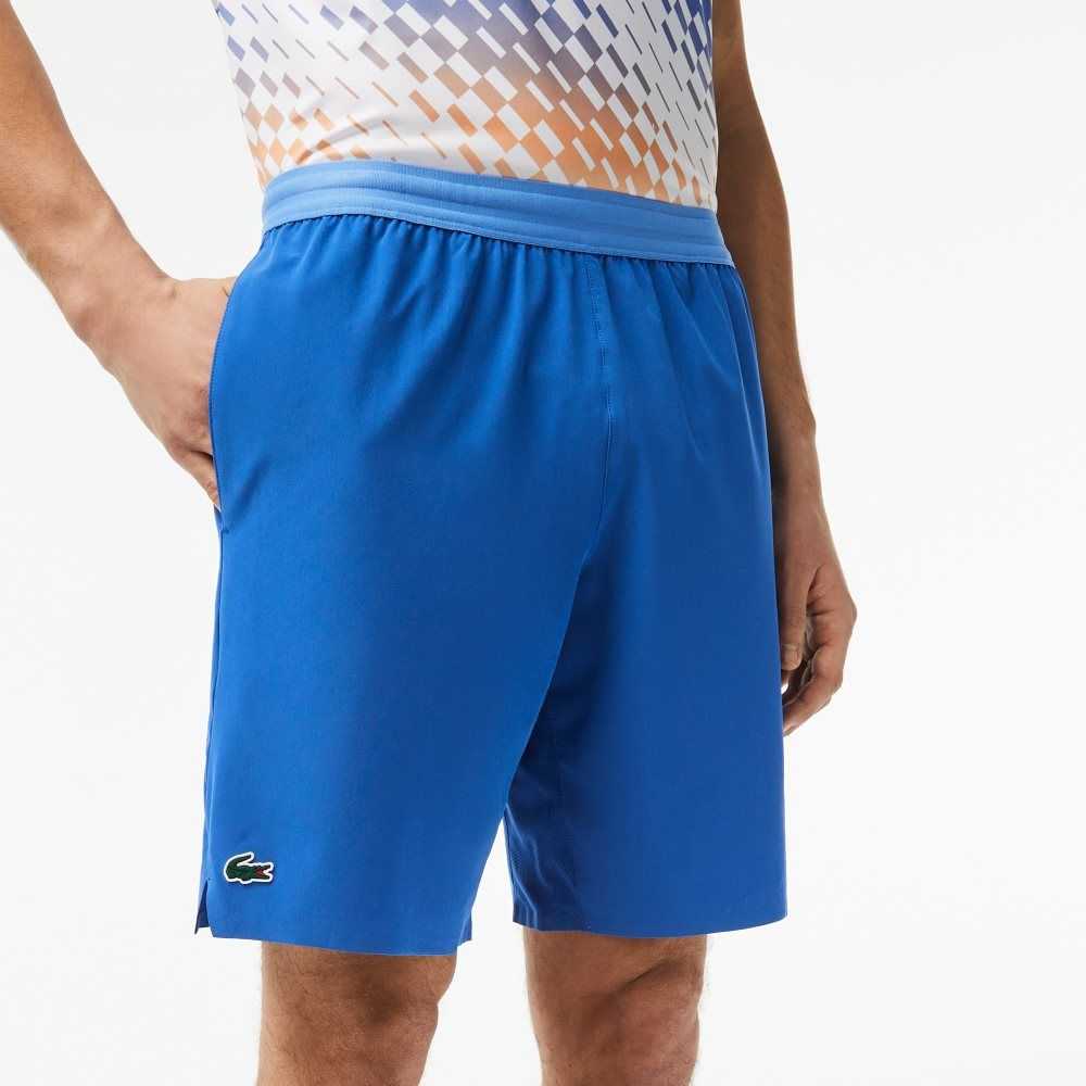 Lacoste Tenis x Novak Djokovic Shorts Mavi | EH0837519