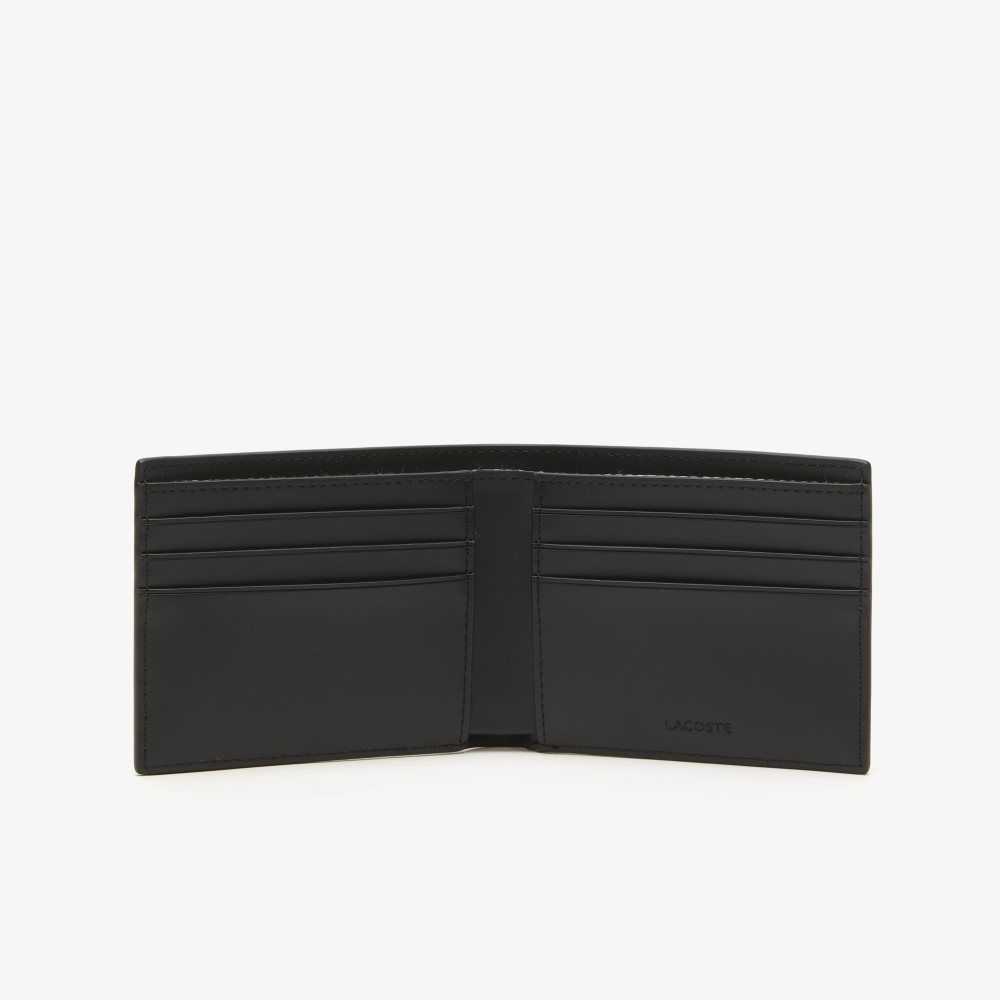 Lacoste The Blend Monogram Print Folding Wallet Renkli | PK6240135