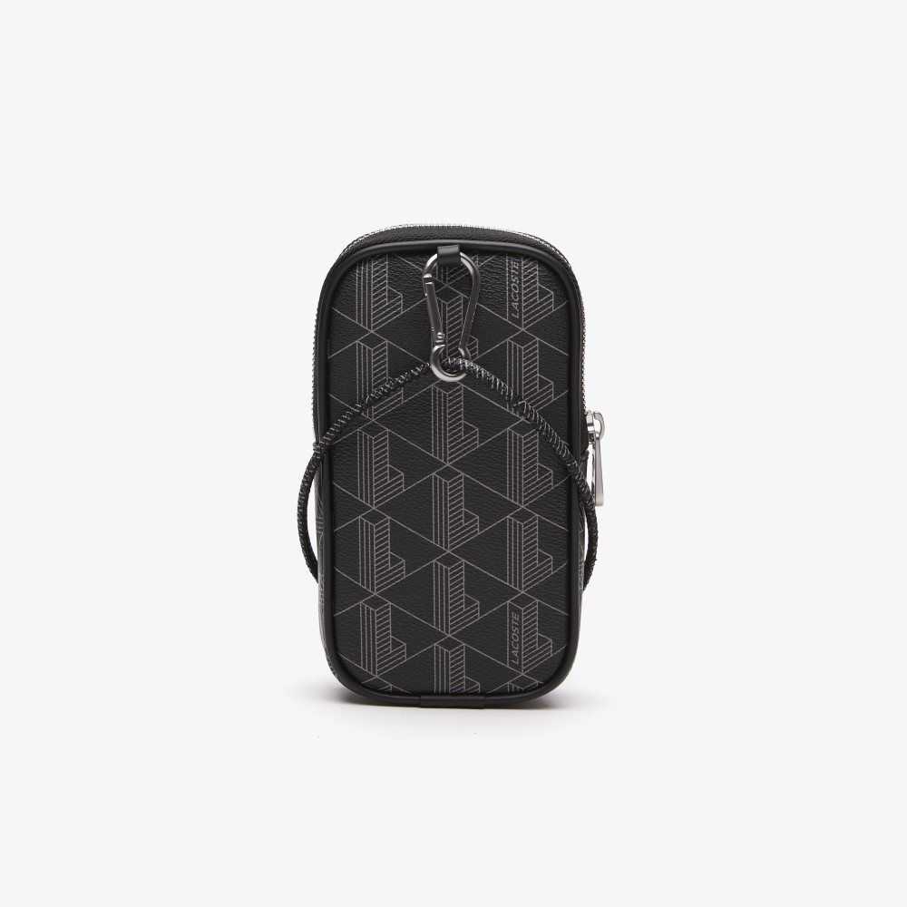 Lacoste The Blend Monogram Print Smartphone Holder Renkli | FA4625830