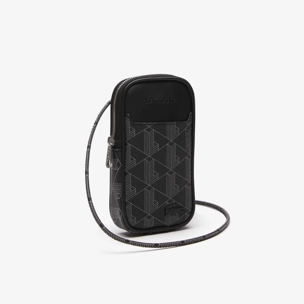 Lacoste The Blend Monogram Print Smartphone Holder Renkli | FA4625830