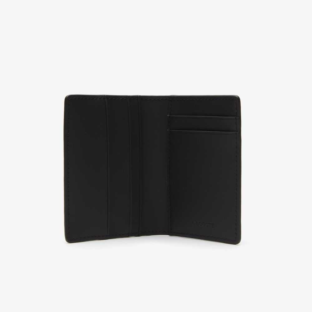 Lacoste The Blend Monogram Print Vertical Card Holder Renkli | RH8241560