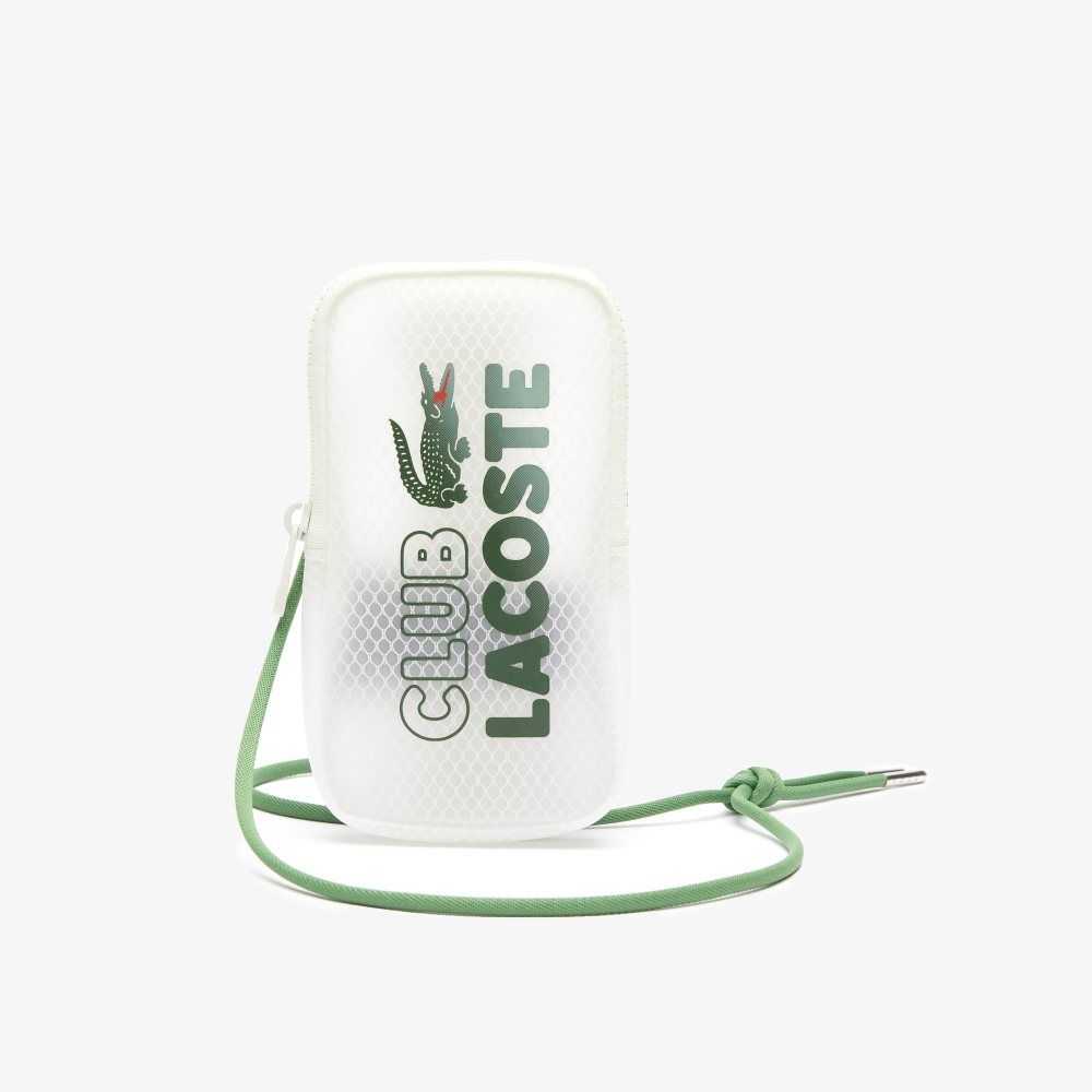 Lacoste Transparent Smartphone Holder Renkli | CB4791683