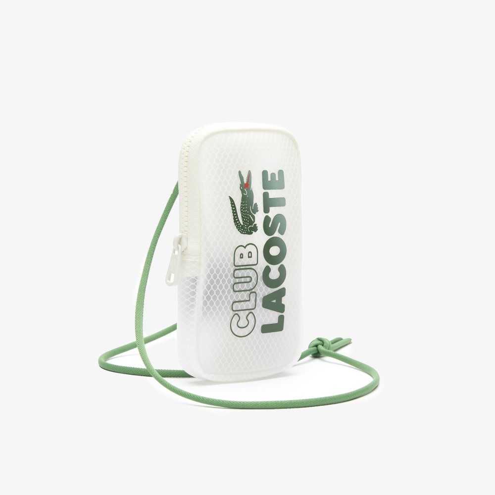 Lacoste Transparent Smartphone Holder Renkli | RM5962378