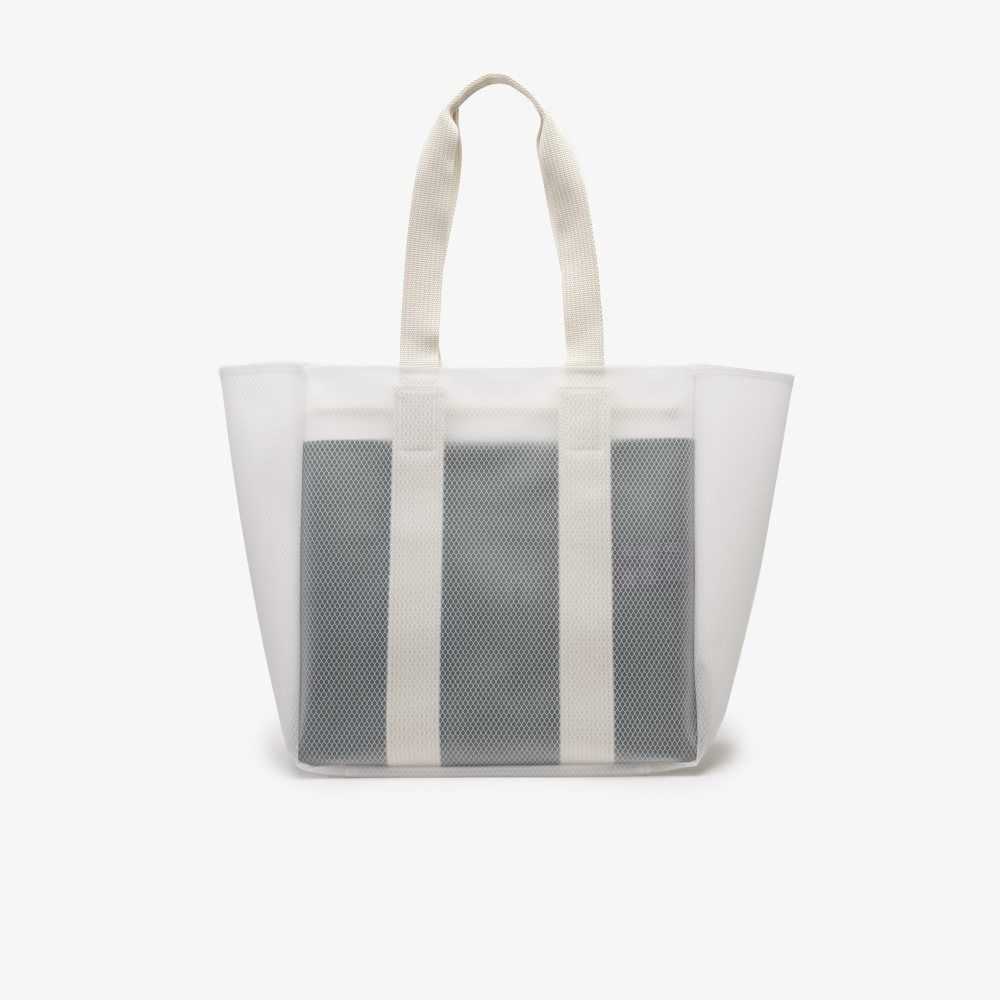 Lacoste Transparent Tote Renkli | OW0987652