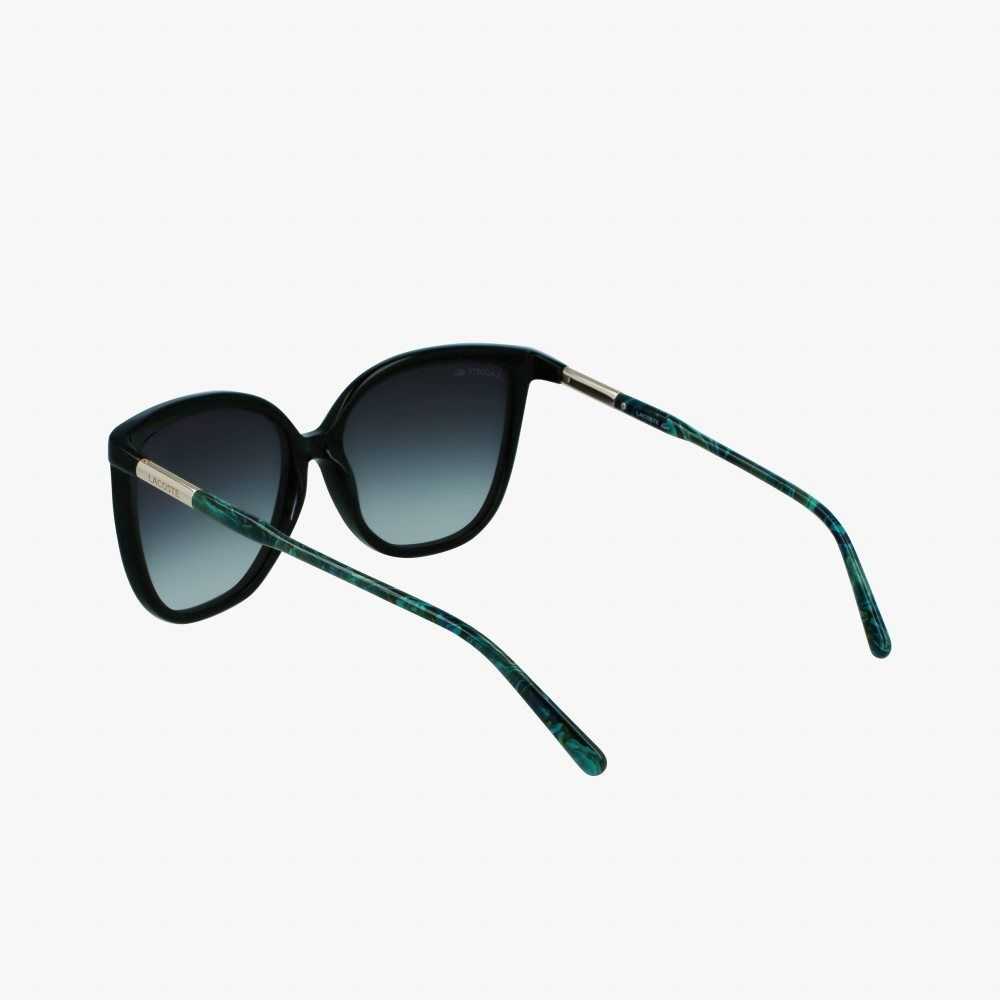 Lacoste Tubular Temple Butterfly Acetate Siyah | BG4972361