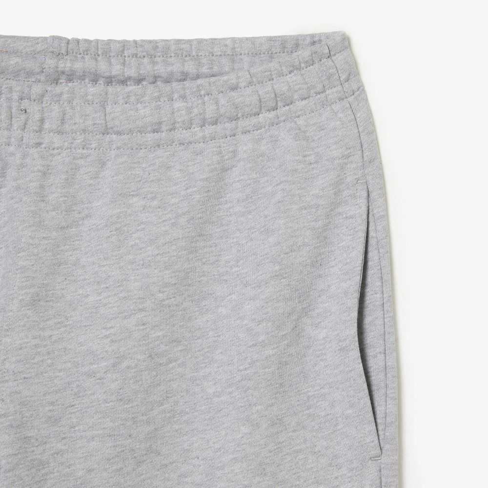 Lacoste Unbrushed Fleece Parça Pants Gri | UM2758960