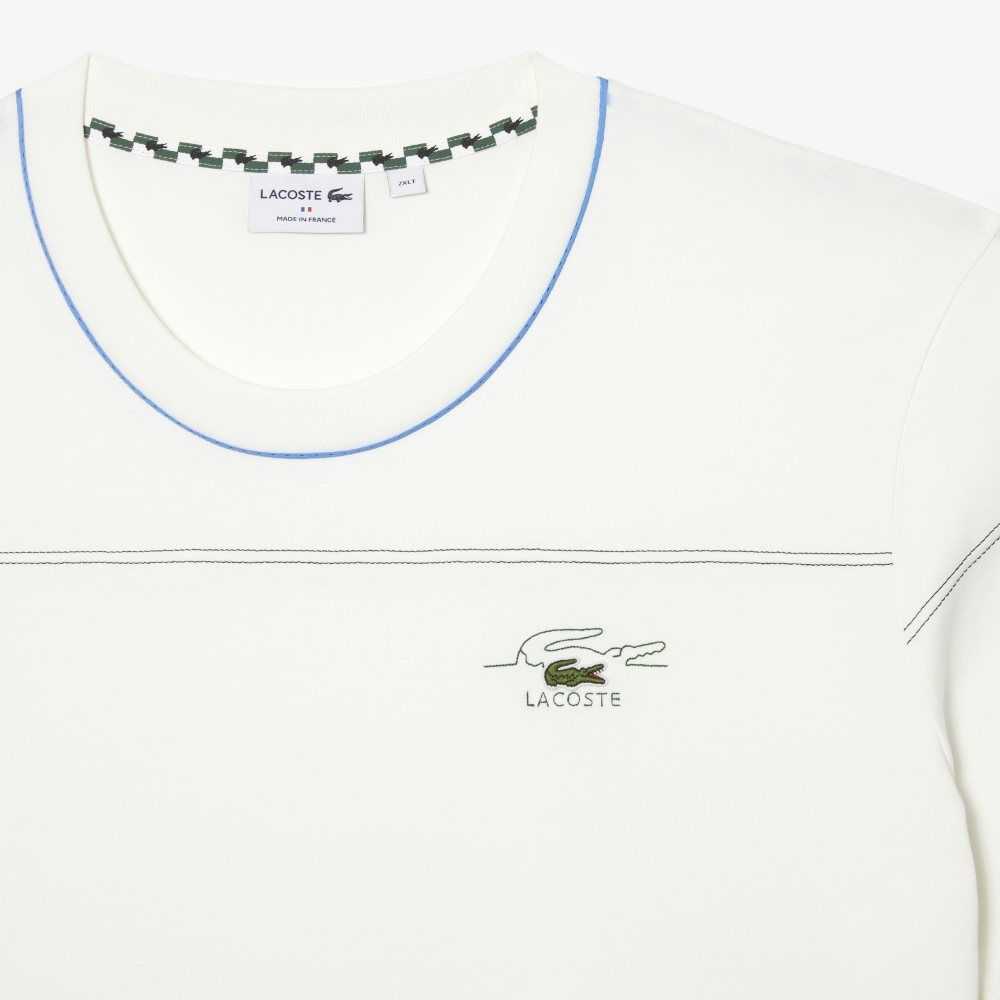 Lacoste Uzun Fit Beyaz | XG3926410