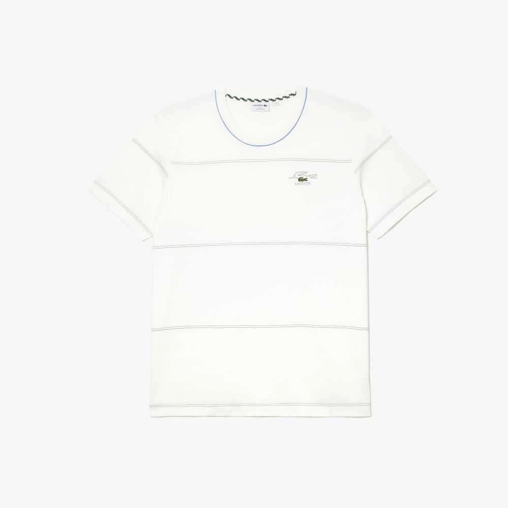 Lacoste Uzun Fit Beyaz | XG3926410