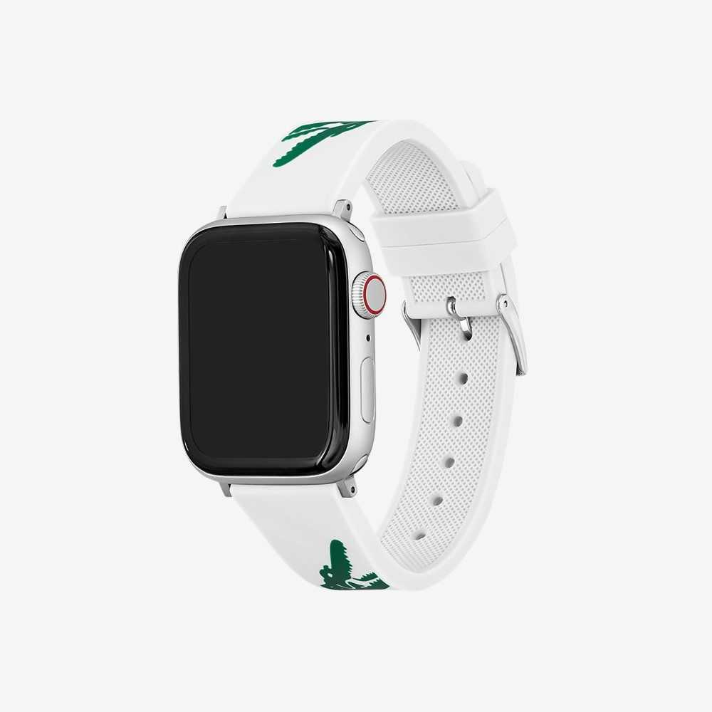 Lacoste White Askılı For Apple Beyaz | KV5391682