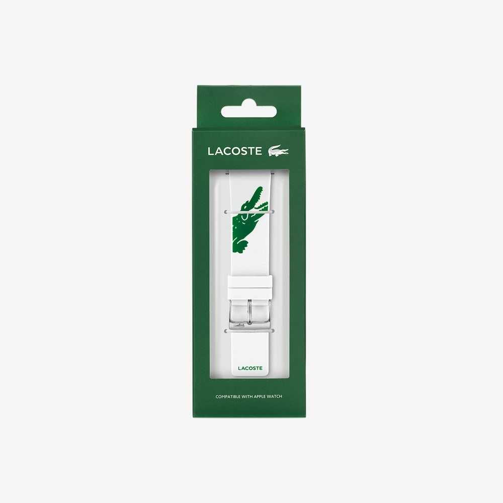 Lacoste White Askılı For Apple Beyaz | KV5391682