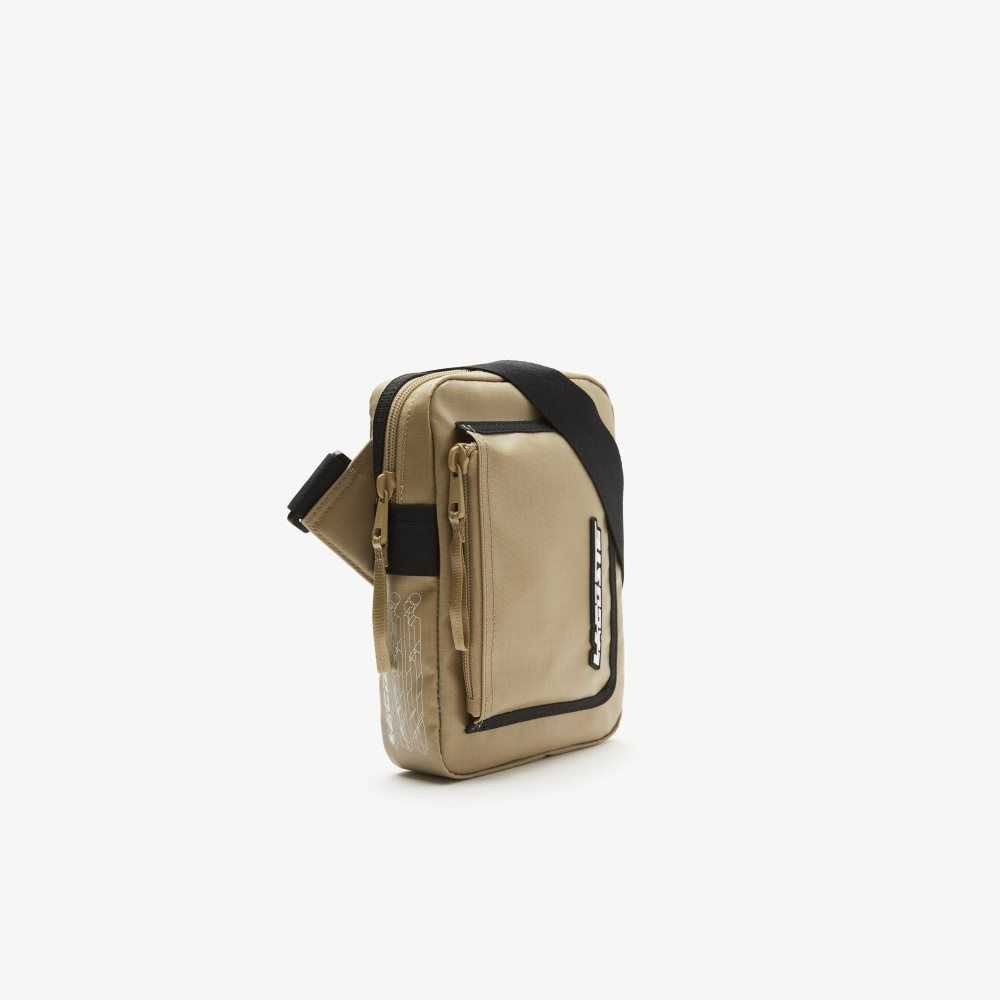 Lacoste Zipped Contrast Detail Satchel Renkli | WZ4712536