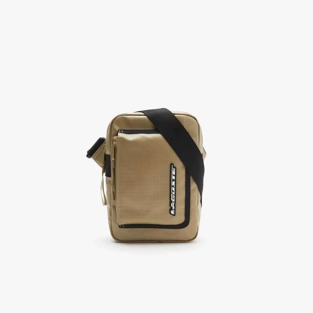 Lacoste Zipped Contrast Detail Satchel Renkli | WZ4712536