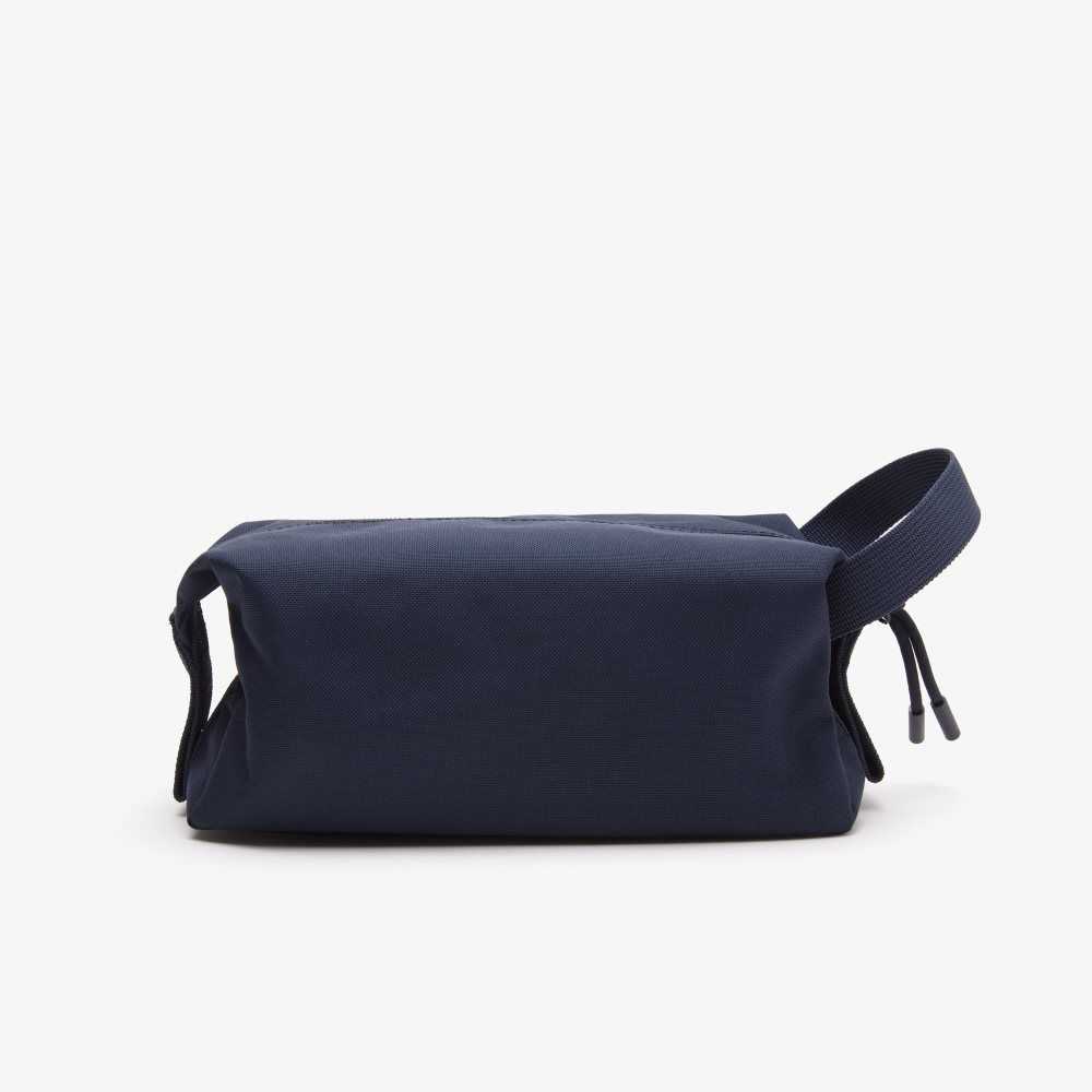 Lacoste Zippered Toiletry Bag Lacivert | PN5461923