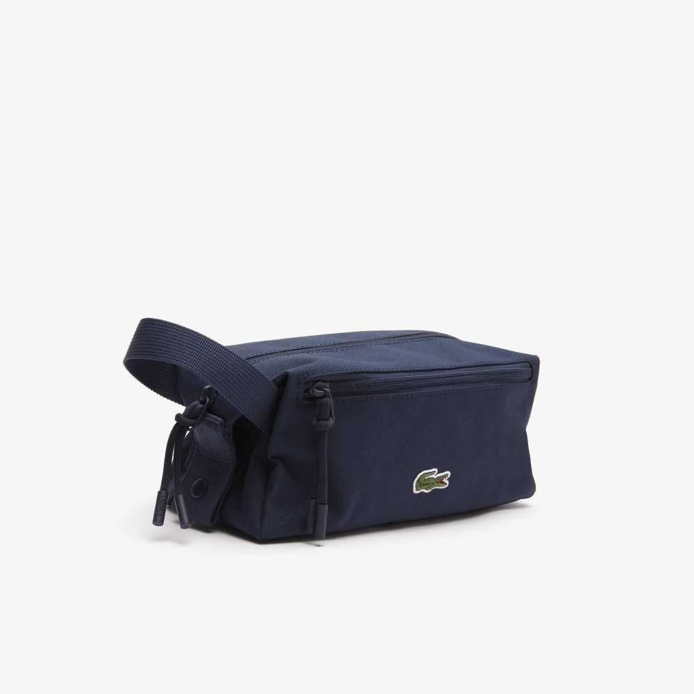 Lacoste Zippered Toiletry Bag Lacivert | PN5461923