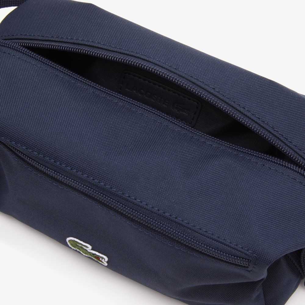 Lacoste Zippered Toiletry Bag Lacivert | PN5461923